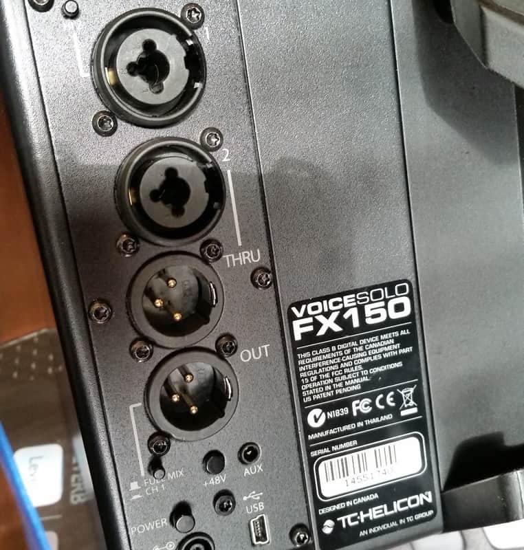 TC Helicon VoiceSolo FX150