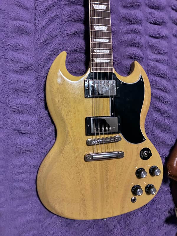 Gibson SG Standard '61 2023 - Present - TV Yellow image 1