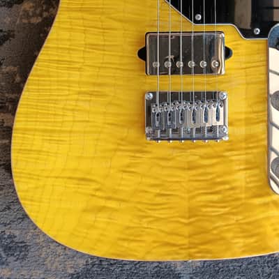 Suhr Classic T 2024 - Trans Yellow image 5