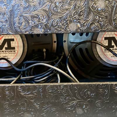 Magnatone Twilighter Stereo (Limited Edition) 2025 - Black Western Tolex image 4