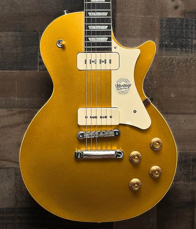 Heritage Custom Shop Factory Special H-150 P90 Guitar with Staple