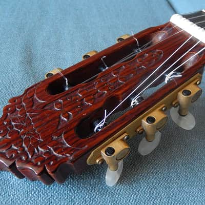 RARITY - CLASSICAL CONCERT GUITAR MADE BY JUAN OROZCO FOR LOS INDIOS TABAJARAS image 14