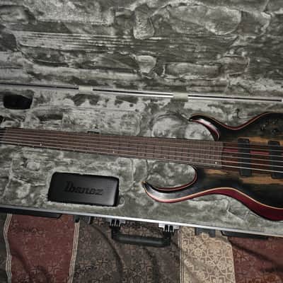 Ibanez BTB1906SM-SKB Premium 2020 - Surreal Black Burst image 1