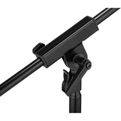 Hercules Low Profile Tripod Microphone Stand w/ Mic Clip image 2