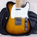 Fender TL55-80 Telecaster Reissue CIJ 2004 Sunburst Ash Body Japan USA Pure Vintage Pickups w/ Bag