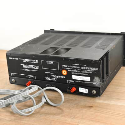 SAE 2600 Stereo Power Amplifier CG003ZA image 6