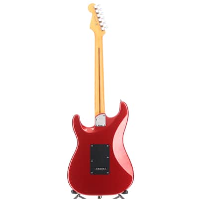 Fender Certified Pre-Owned American Ultra II Stratocaster, Maple Fingerboard, Sinister Red (L4) (34998) image 6