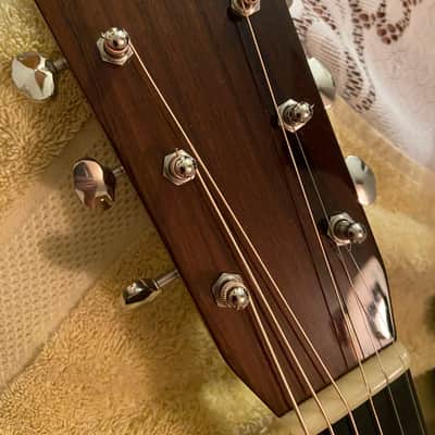 Bagnasco & Casati D-28 Madagascar Rosewood/Italian Moon Spruce 2016 image 6