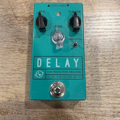 Cusack Music Delay TME (Time Modulation Emulator) image 1