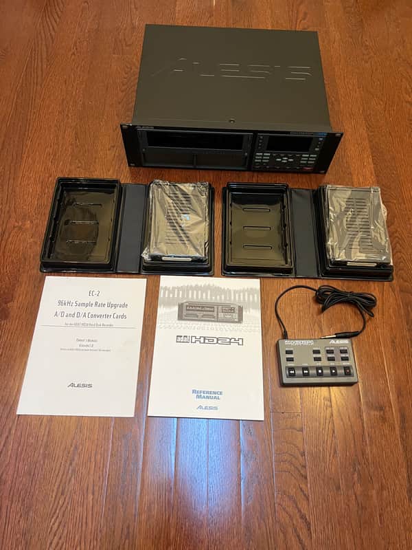 Alesis adat hd24 xr 1990s, 96k option installed image 1