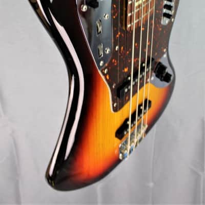 Fender Jaguar Bass Deluxe JGB 2005 Sunburst 'RARE' japan import image 7