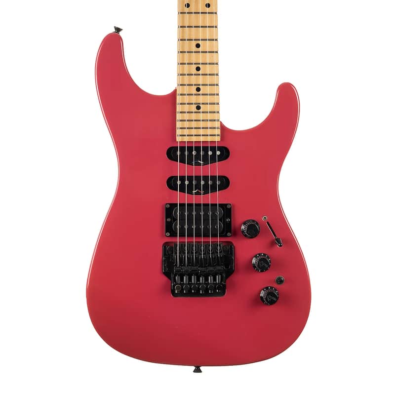 Fender HM Strat HSS 1988 - 1989 | Reverb