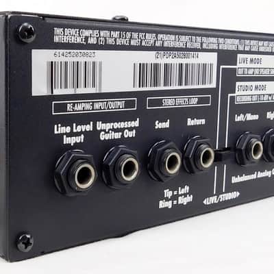 Line 6 Pod Pro Classic Guitar Amp Modeler + Fast Neuwertig + OVP + 1,5J Garantie image 13