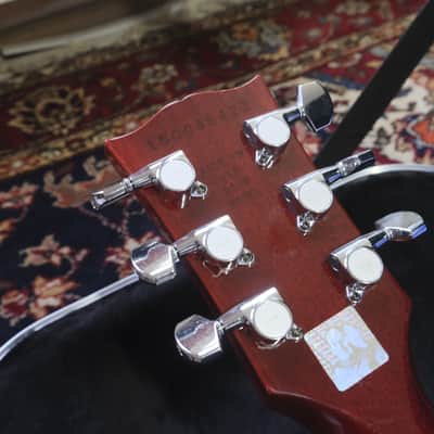 Gibson Les Paul Deluxe 2015 Heritage Cherry Sunburst image 17