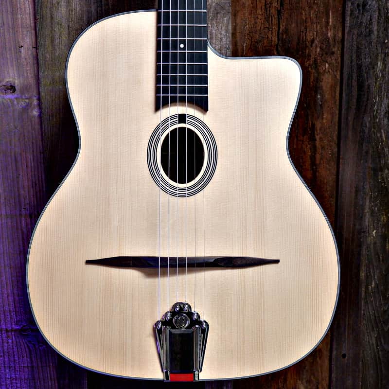 Eastman DM1 Gypsy Jazz - Natural image 1