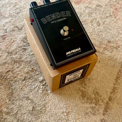 JHS Legends Series Bender 1973 London Fuzz 2020 - 2025 - Black image 4