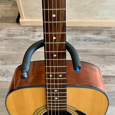 Fender DG-8S NAT -Dreadnought Acoustic Guitar image 4