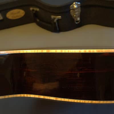 Hewett Brazilian Rosewood Grand Concert Cutaway – Handwritten Spec Sheet, Documented Build, Excellent Condition image 19
