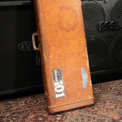 Fender Vintage 1958 Precision Bass - 3 Tone Sunburst with Original Hardshell Case - Used image 25