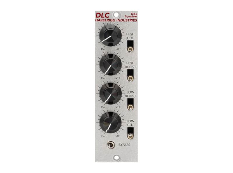 Hazelrigg Industries DLC 500 Series Tube Equalizer image 1