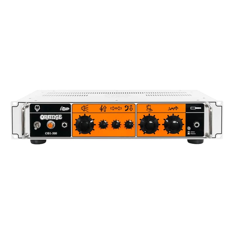 Orange OB1-500 500-Watt Bass Amp Head 2015 - Present - White image 1