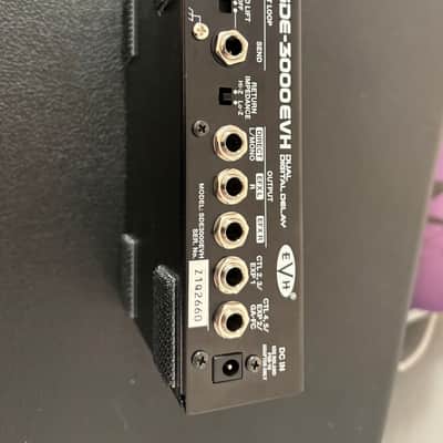 Boss SDE-3000EVH Dual Digital Delay 2023 - Present - Black / Grey Stripes image 3