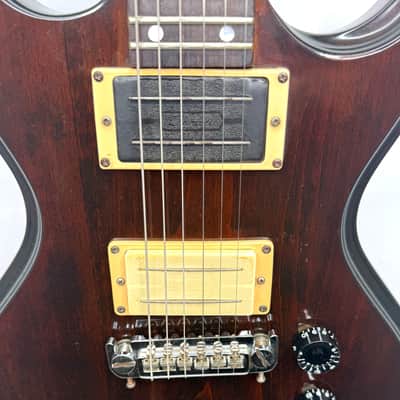 Epiphone SC-450 Scroll 1976-1979 - Walnut image 10