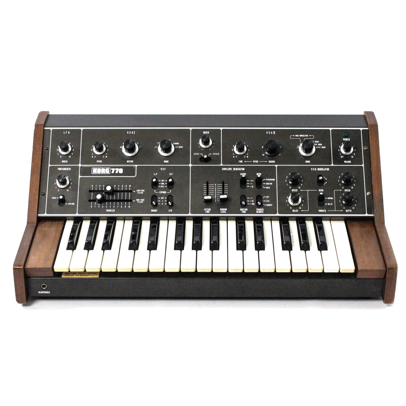 Korg 770 Analog Synthesizer | Reverb