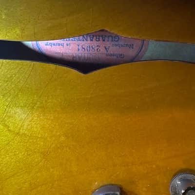 Immagine Gibson ES-335 1958 - 9