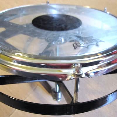 10" Remo Rototom #5 - Black image 2