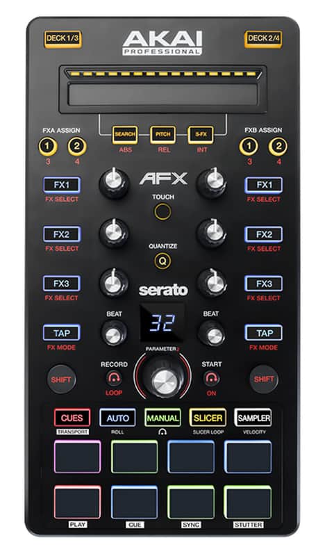 Akai AFX Advanced USB Controller for Serato DJ image 1