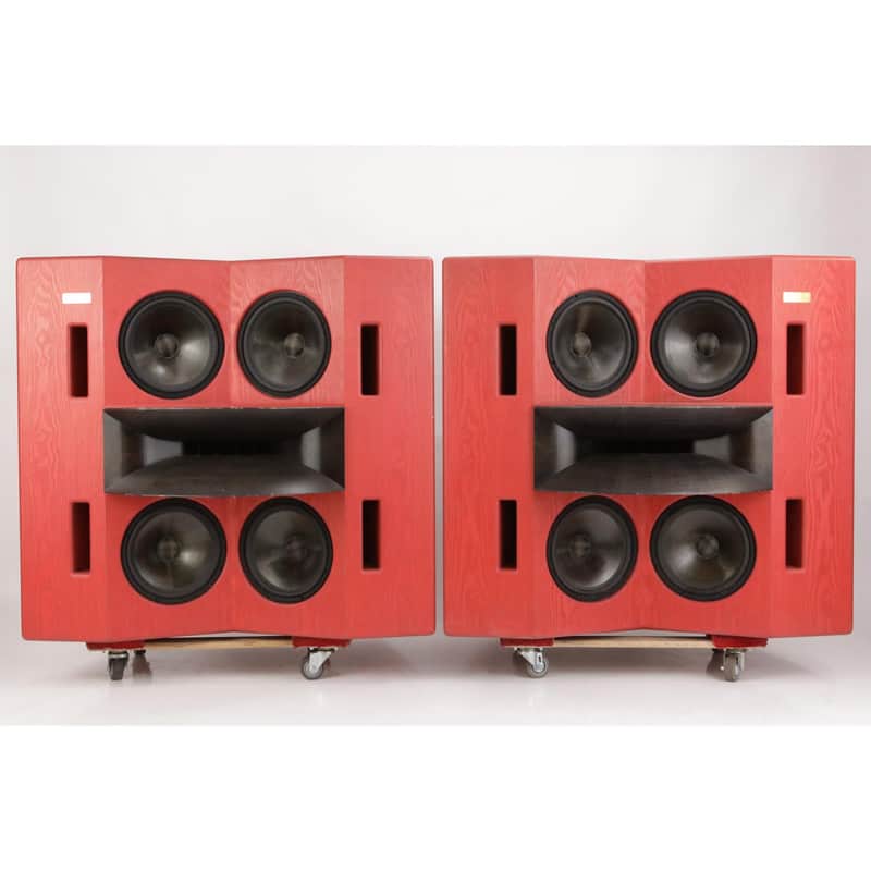 Kinoshita Rey Audio Kinoshita WARP 7 Recording Studio Mains Speakers | Reverb