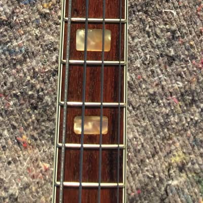 VOX VG4 1968 - Sunburst Semiacustic Bass 2 Pickups image 14