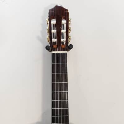 Vintage Early 1970s Kawai G-400 Classical - New Tuners & Bone Saddle w/ Original Hard Shell Case image 5