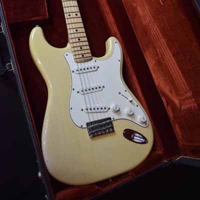 Fender Stratocaster Hardtail 1975 - See through blonde. Light Ash 3,6 kg image 6