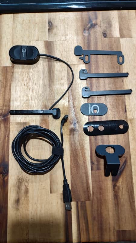 Fishman TriplePlay Express USB-C MIDI Guitar Pickup - Black image 1