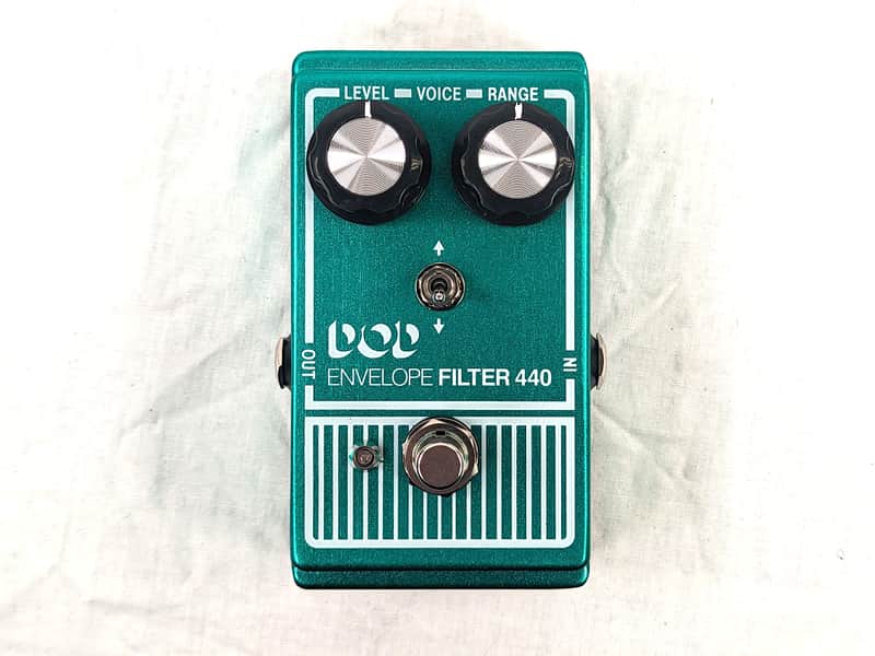 Used DigiTech DOD Envelope Filter 440 Guitar Effects Pedal image 1