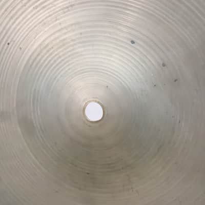 Zilco 16" Medium Thin Crash Cymbal Vintage 1970's 1,309g's image 7