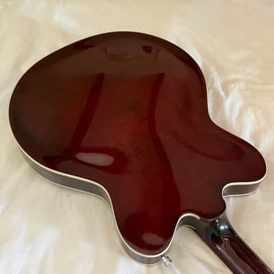 Gretsch G5122DC Hollow Body Double Cut - Made in Korea (MIK) - Epiphone Casino Killer - Wine Red - Free Pro Setup image 9