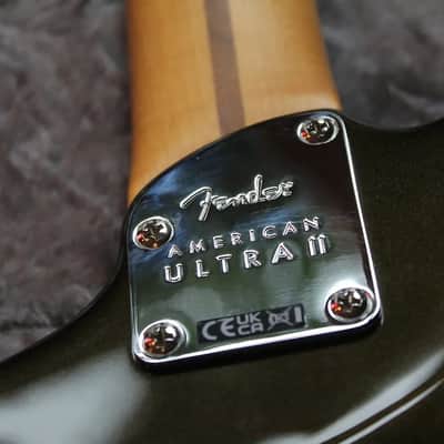 FENDER American Ultra II Meteora with Ebony Texas Tea, HARDCASE image 13