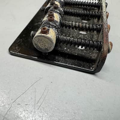 Ibanez Roadstar II 5 String Bass Bridge 1986-87 - Black image 3