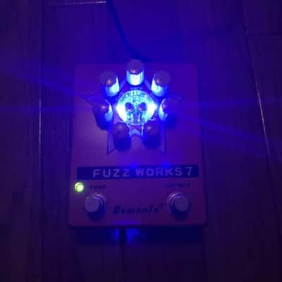 Demonfx Fuzzworks 7 Oscillating Fuzz Madness Fast US Ship! image 10