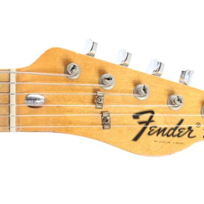 1976 Fender Telecaster Thinline natural image 5