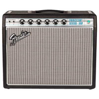 Fender ’68 Custom Princeton® Reverb Tube Amplifier image 2