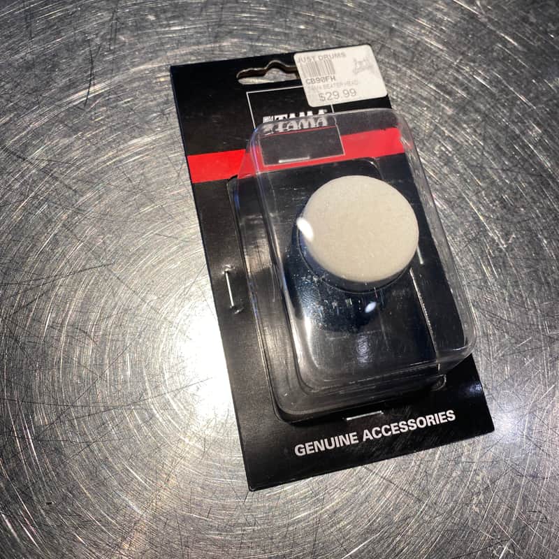 Tama Felt Beater Head Replacement for Iron Cobra image 1