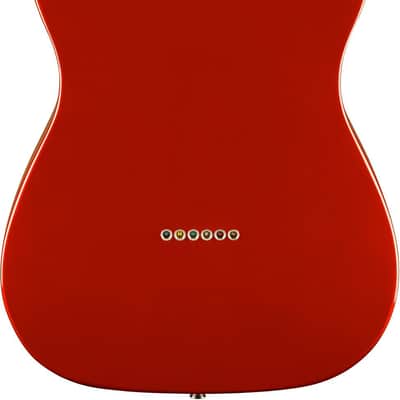 Fender Limited Edition Raphael Saadiq Telecaster Electric Guitar, Rosewood Fingerboard (with Case), Dark Metallic Red image 3