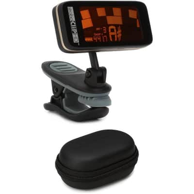 Peterson StroboClip HD High Definition Clip-on Strobe Tuner with Case image 2
