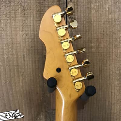 Levinson Blade Delta T2 Thinline Telecaster Ocean Blue MIJ image 7