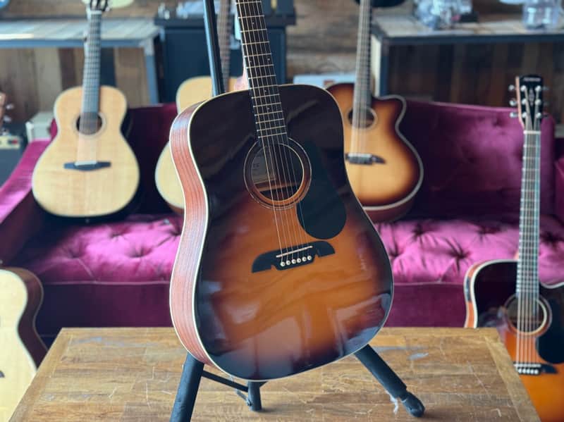 Alvarez RD26SB Regent Series Guitar in Sunburst image 1