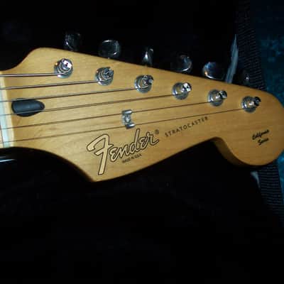 Picasso Fender USA American Stratocaster Standard California Series Vintage Strat 1997 guitar image 3